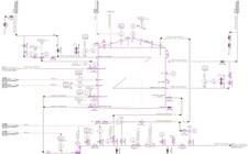 MEY DIAGEO Tesisleri As Built P&ID Çalışmaları