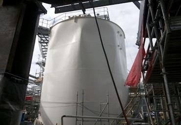 Storage Tank Vacuum Deformation